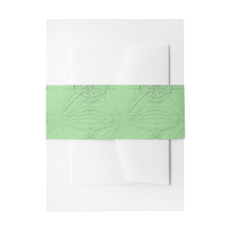 Bandeau De Faire-part Magnolia Fée Ombre
