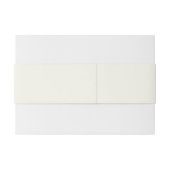 Bandeau De Faire-part Main lunaire Tirée Bows Mariage Bande de ventre (Dos exemple)