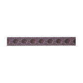 Bandeau De Faire-part Mandala de rose (Plat)
