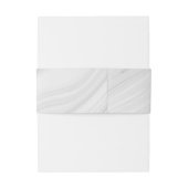 Bandeau De Faire-part marbre royal violet argenté mariage (Dos Example)