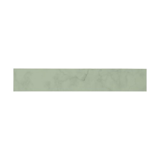 Bandeau De Faire-part Marbre vert Sage Verdure Mariage moderne (Plat)