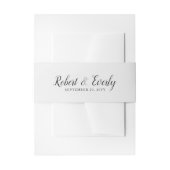 Bandeau De Faire-part Mariage (Devant example)