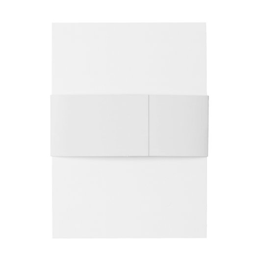 Bandeau De Faire-part Mariage (Dos Example)