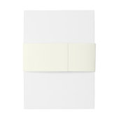 Bandeau De Faire-part Mariage (Dos Example)