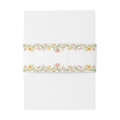 Bandeau De Faire-part mariage (Dos Example)