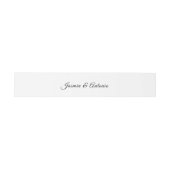 Bandeau De Faire-part mariage (Plat)
