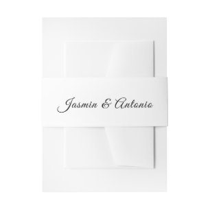 Bandeau De Faire-part mariage