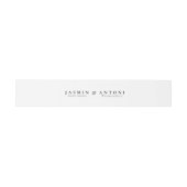 Bandeau De Faire-part mariage (Plat)