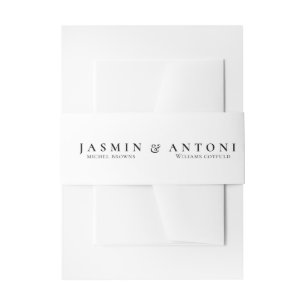 Bandeau De Faire-part mariage