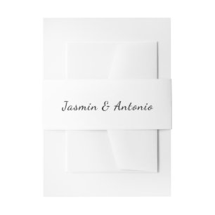Bandeau De Faire-part mariage
