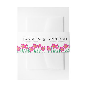 Bandeau De Faire-part mariage