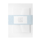 Bandeau De Faire-part Mariage à feuillage persistant d'aquarelle rustiqu (Devant example)