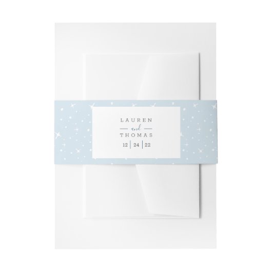 Bandeau De Faire-part Mariage à feuillage persistant d'aquarelle rustiqu (Devant example)