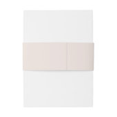 Bandeau De Faire-part Mariage à monogramme classique (Dos Example)