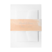 Bandeau De Faire-part Mariage aquarelle (Devant example)