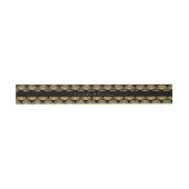 Bandeau De Faire-part Mariage Art Déco Classy Black Gold (Plat)