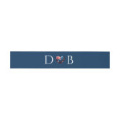 Bandeau De Faire-part Mariage australien (Plat)