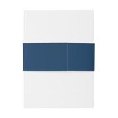 Bandeau De Faire-part Mariage australien (Dos Example)