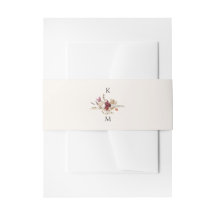 Mariage Automnal Élégant aux Fleurs Sauvages de Bo
