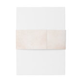 Bandeau De Faire-part Mariage Automnal Moderne Rustique avec Citrouilles (Dos Example)