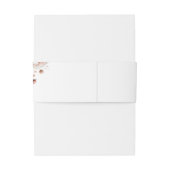 Bandeau De Faire-part Mariage Big Pink Blooms (Dos Example)