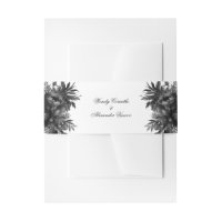 Mariage blanc gothique classique
