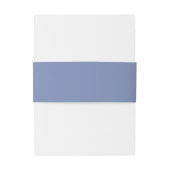 Bandeau De Faire-part Mariage bleu (Dos Example)