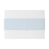 Bandeau De Faire-part Mariage bleu doux (Dos exemple)