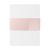 Bandeau De Faire-part Mariage bleu et bleu marine moderne (Dos Example)