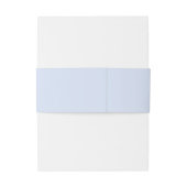 Bandeau De Faire-part Mariage bleu opulent (Dos Example)