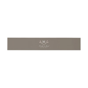 Bandeau De Faire-part Mariage Blisser Branches