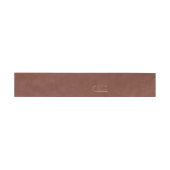 Bandeau De Faire-part Mariage Boho Oasis ID959 (Plat)