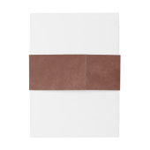Bandeau De Faire-part Mariage Boho Oasis ID959 (Dos Example)