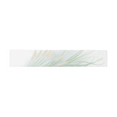 Bandeau De Faire-part Mariage botanique côtier (Plat)