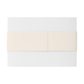 Bandeau De Faire-part Mariage botanique mystique vintage (Dos exemple)