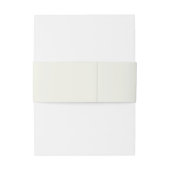 Bandeau De Faire-part Mariage Botanique Romantique (Dos Example)