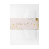 Bandeau De Faire-part mariage botanique romantique (Devant example)