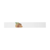 Bandeau De Faire-part Mariage botanique simple (Plat)