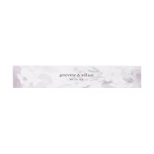 Bandeau De Faire-part Mariage botanique Soft Pastel (Plat)