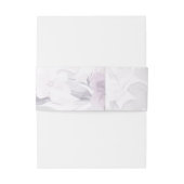 Bandeau De Faire-part Mariage botanique Soft Pastel (Dos Example)