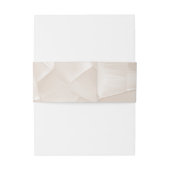 Bandeau De Faire-part Mariage Calligraphie Beige & Terracotta (Dos Example)