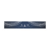 Bandeau De Faire-part Mariage céleste (Plat)