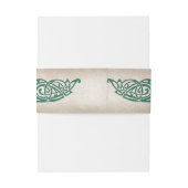 Bandeau De Faire-part Mariage celtique des épées (Dos Example)