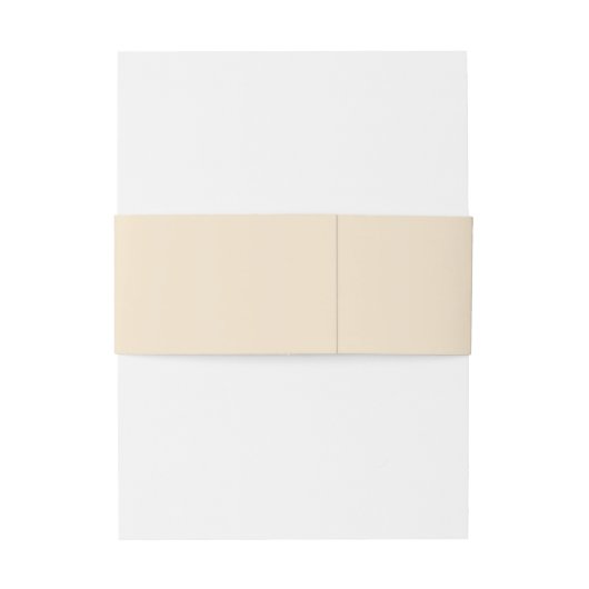 Bandeau De Faire-part Mariage Champagne (Dos Example)