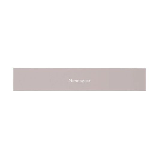 Bandeau De Faire-part Mariage champignon beige mauve (Plat)