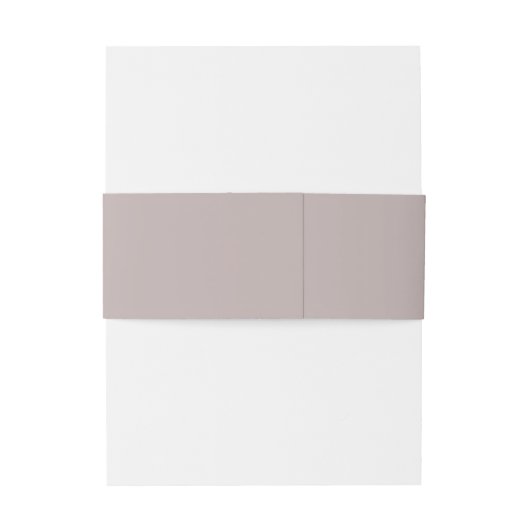 Bandeau De Faire-part Mariage champignon beige mauve (Dos Example)