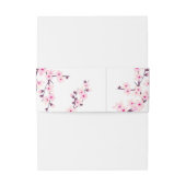 Bandeau De Faire-part Mariage Cherry Blossoms (Dos Example)
