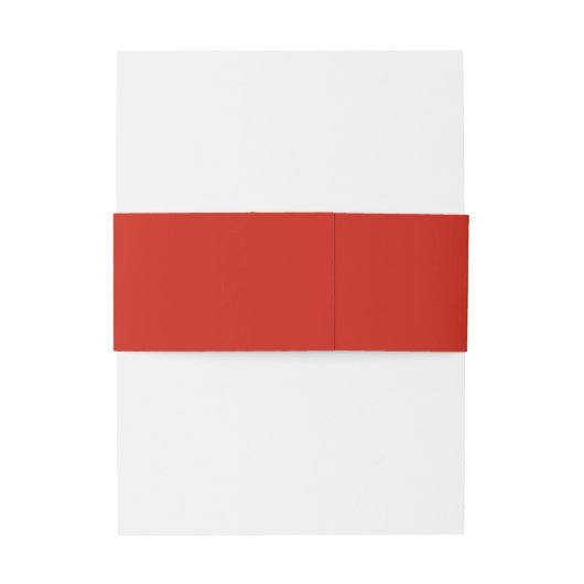 Bandeau De Faire-part Mariage chinois simple classique double bonheur (Dos Example)