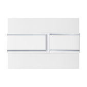 Bandeau De Faire-part Mariage classique et simple et élégant (Dos exemple)