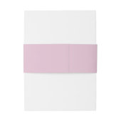 Bandeau De Faire-part Mariage Coloré Moderne (Dos Example)